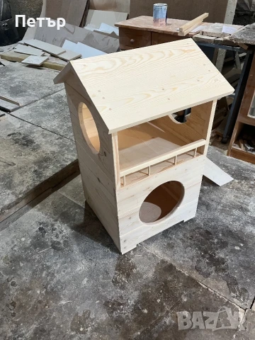 Голяма масивна къща за котка, снимка 7 - За котки - 50774163