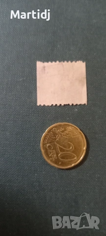 20 centa Luxemburg 2023 i 5 ore zelen lav Sweden marka, снимка 3 - Нумизматика и бонистика - 53939920