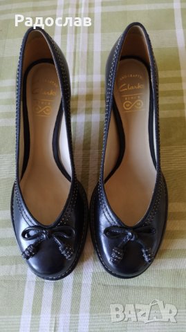 дамски обувки Clarks, снимка 2 - Дамски обувки на ток - 30150193