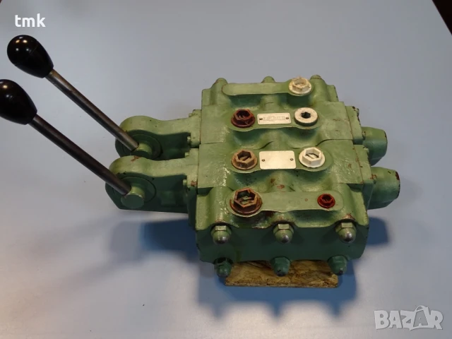 Хидравличен разпределител Orsta TGL 21527 Hydraulic valve 160Bar 40L/min, снимка 4 - Резервни части за машини - 50550517