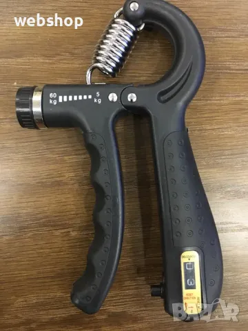 Комплект от 2 броя Регулируема ръкохватка за тренировка на предмишница, снимка 4 - Фитнес уреди - 48051604