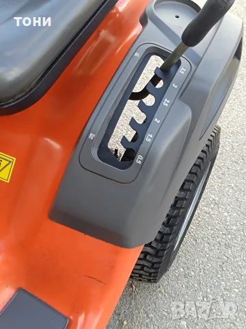 тракторна косачка Husqvarna 12.5, снимка 10 - Градинска техника - 56257373