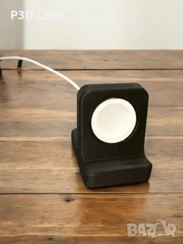 Стойка за зареждане на Apple Watch – универсална за всички модели!, снимка 2 - Смарт часовници - 48790094