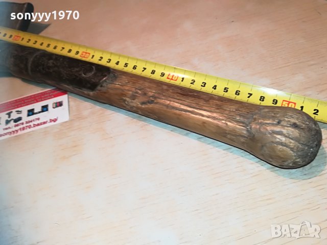 СТАРА ФРЕНСКА ЛОПАТКА-ВНОС ФРАНЦИЯ, снимка 10 - Колекции - 29963774