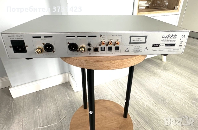 Audiolab 8200CD, снимка 4 - Аудиосистеми - 54052820