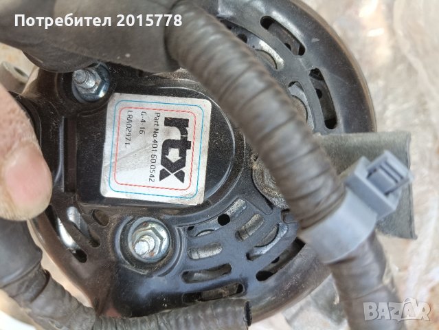 Алтернатор за Honda civic 2.2, снимка 3 - Части - 42035707
