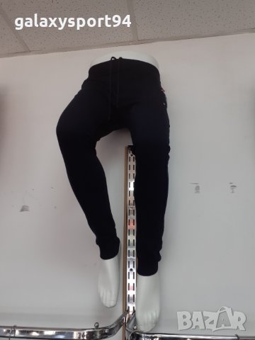 Памучно Долнище прав Модел и стеснен в Три цвята Томи Паркър