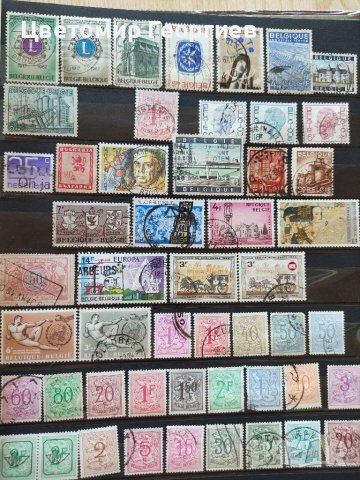 Пощенски марки 100 броя, снимка 2 - Филателия - 37607389