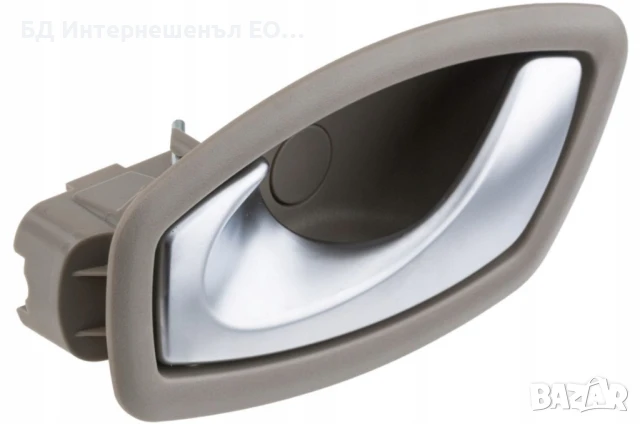 826730001R Вътрешна дръжка за лява врата Renault , Opel , Nissan, Fiat, Сив бежов
