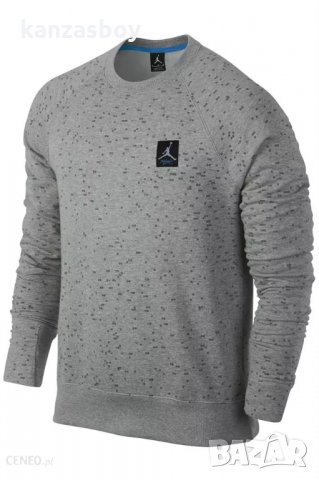 Nike Jordan Flight Future Remix Fleece - страхотна мъжка блуза 3ХЛ , снимка 1 - Спортни дрехи, екипи - 32188117