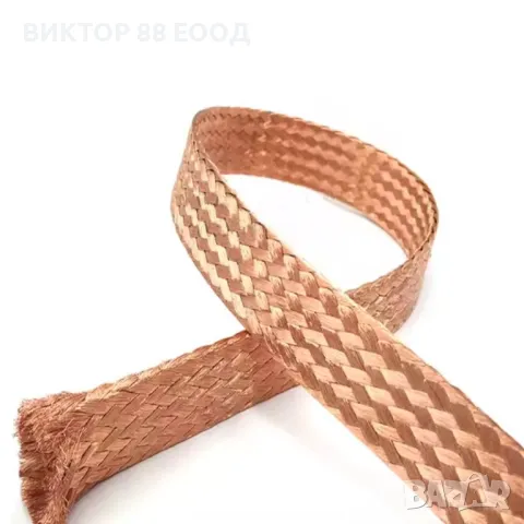 Кабелна оплетка Pure Copper 8мм, снимка 1