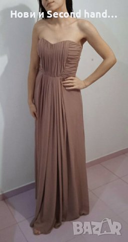 H&M Дълга нежна официална рокля, снимка 2 - Рокли - 39000204