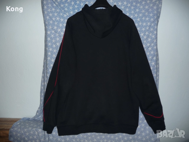 винтидж Nike Air Jordan citrus hoody мъжко яке Найки с качулка Еър Джордан суичър Оригинал, снимка 14 - Баскетбол - 52536853