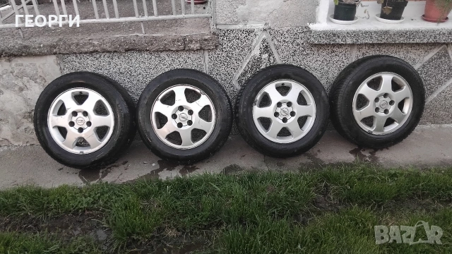 джанти с гуми 195х65х15