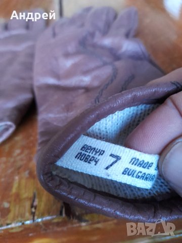 Стари дамски ръкавици #2, снимка 5 - Други ценни предмети - 38163099