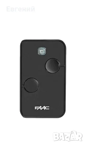 2-канално дистанционно управление, XTO2, SLH-SL-DS-RC, 433 и 868MHz, черно - FAAC XT0SLH-787032