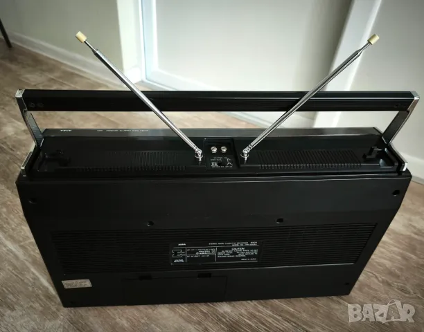 Касетофон AIWA 950A Boombox, снимка 4 - Радиокасетофони, транзистори - 48248685