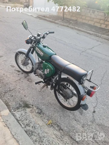 simson s50 тъмно зелен, снимка 3 - Мотоциклети и мототехника - 56006910