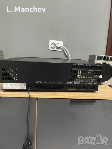 Telefunken TRX 3000 HIFI , снимка 4 - Ресийвъри, усилватели, смесителни пултове - 56363765