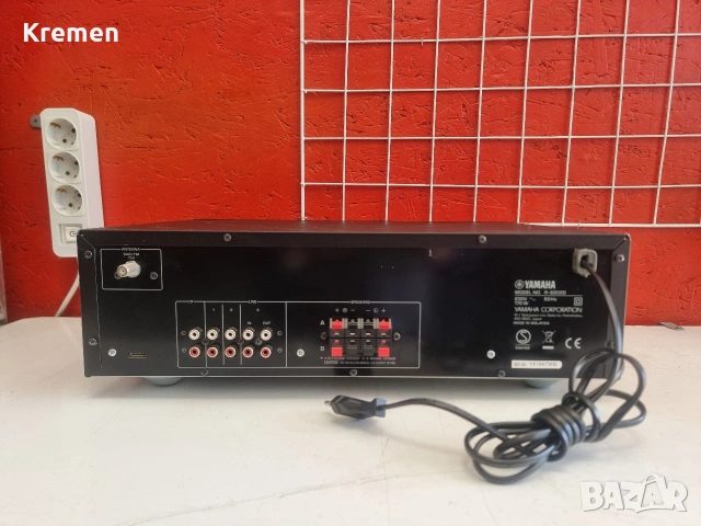 Receiver YMAHA 202D, снимка 3 - Ресийвъри, усилватели, смесителни пултове - 54341398