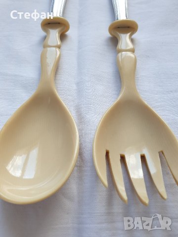 Сребърни прибори за сервиране, снимка 2 - Антикварни и старинни предмети - 40647206