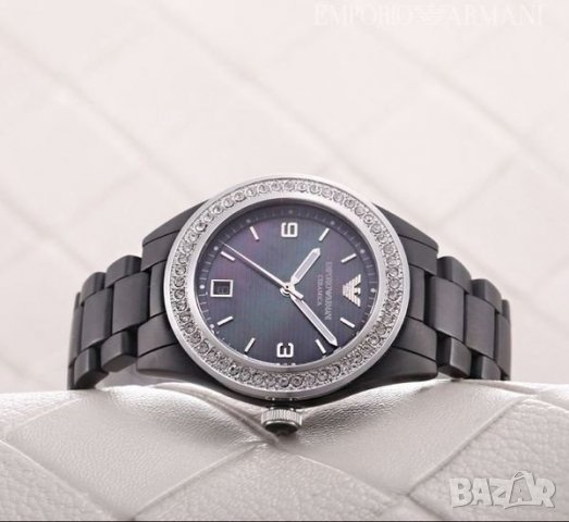 Оригинален дамски часовник Emporio Armani AR1468 Ceramica -50%, снимка 1