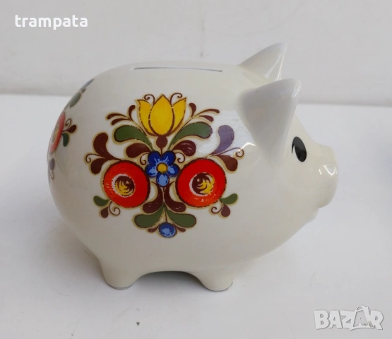 НАЙ ДОБРАТА ОФЕРТА Старо немско прасе касичка , снимка 4 - Декорация за дома - 53945634