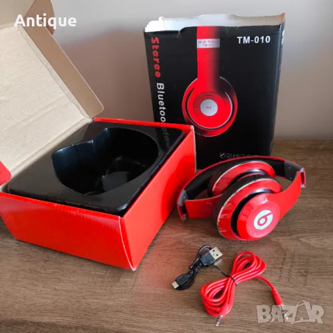 Bluetooth STEREO BEATS BY DRE BLUETOOTH слушалки TM-010, снимка 4 - Bluetooth слушалки - 49316596