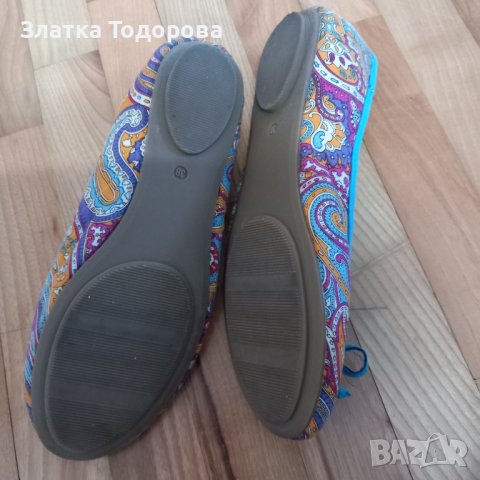 Дамски обувки , снимка 3 - Дамски ежедневни обувки - 42726462