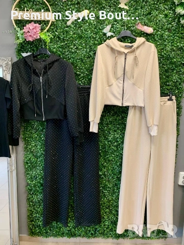 дамски екипи с камънки 