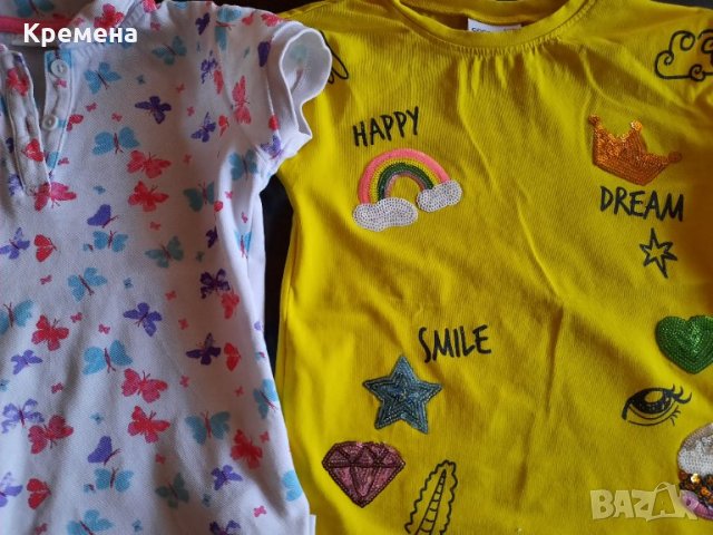 детски блузки за момиче - 4лв, снимка 10 - Детски тениски и потници - 29325291