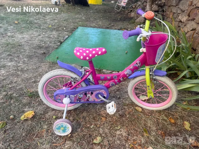 Детско колело за около 4-6 г, снимка 2 - Образователни игри - 56354313