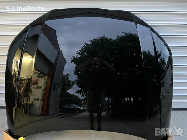 Оригинален преден капак ЧЕРЕН със забележки Audi A4 S4 B9.5 Facelift Ауди С4 Б9.5 Фейслифт , снимка 6 - Части - 42683463