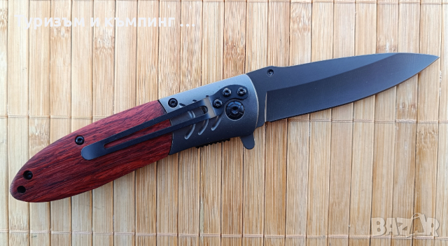 Полуавтоматичен FOX KNIVES FA12, снимка 12 - Ножове - 12619003