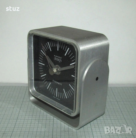 Немски настолен часовник Kienzle / Junghans, снимка 3 - Антикварни и старинни предмети - 54334010