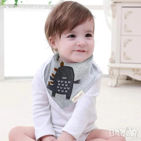 ПРОМОЦИЯ Лигавник за бебета и малки деца, к-кт от 6 бр., 0-3год. N181022WZ02006DD , снимка 3 - Други - 50794092