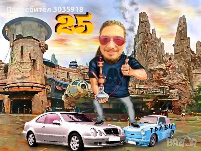 шарж колаж в стил карикатура перфектен подарък карикатури по ваша снимка портрет, снимка 4 - Картини - 36301224