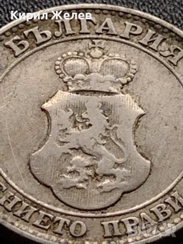 МОНЕТА 20 стотинки 1906г. КНЯЖЕСТВО БЪЛГАРИЯ СТАРА РЯДКА ЗА КОЛЕКЦИОНЕРИ 35766, снимка 9 - Нумизматика и бонистика - 39401146