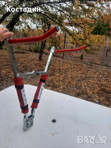 Багажник за колела  за теглич  click-on, снимка 4 - Аксесоари и консумативи - 52866243