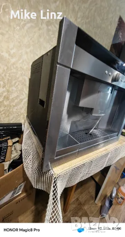 Neff CTES 31 capuchino, снимка 12 - Кафемашини - 56309261
