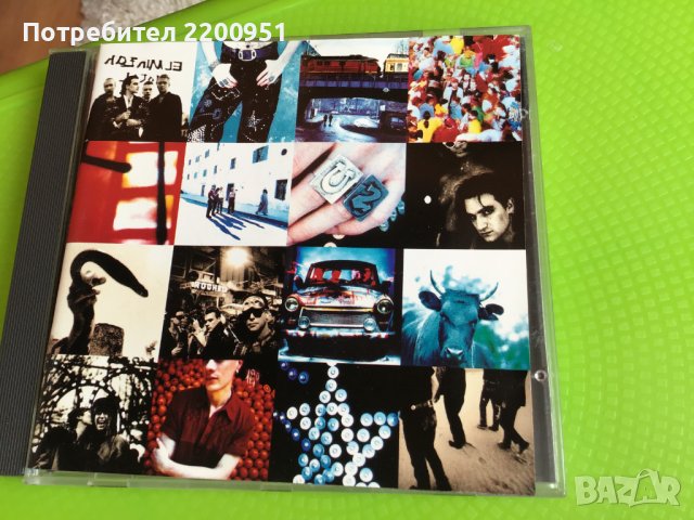 U2, снимка 1 - CD дискове - 39594051