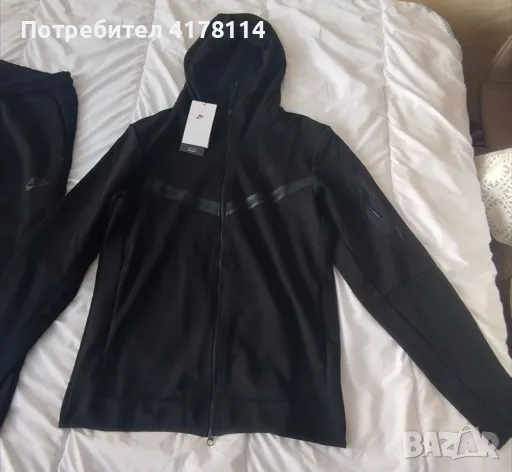 Нов мъжки екип nike tech fleece, снимка 4 - Спортни дрехи, екипи - 47634116