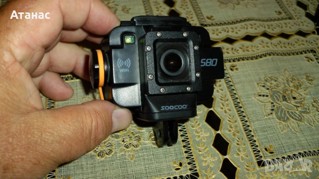 Екшън видеокамера SOOCOO S80 - 16 MP USB  Full HD  Wi-Fi 