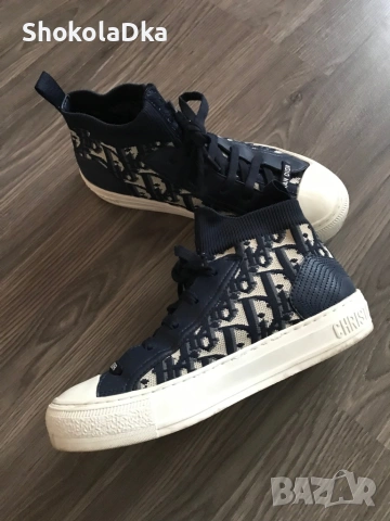 Сникърси Dior 37, снимка 4 - Маратонки - 54267661
