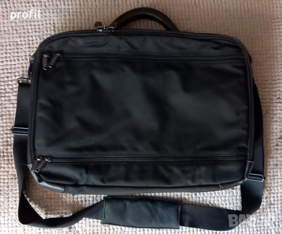 Samsonite бизнес/лаптоп чанта/куфарче, снимка 4 - Чанти - 52008660