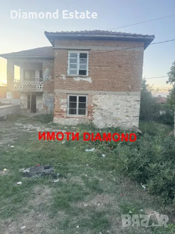 Двуетажна къща в село Криво поле област Хасково, снимка 2 - Къщи - 48584214