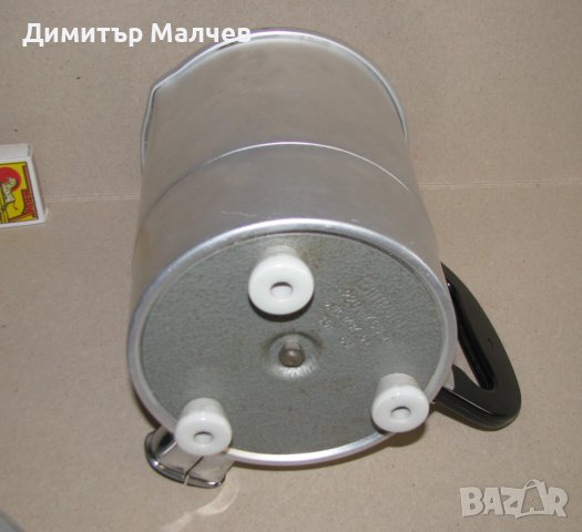 Електрическа кана за гореща вода Елпром 1965, неупотребявана, снимка 6 - Кани - 44388393