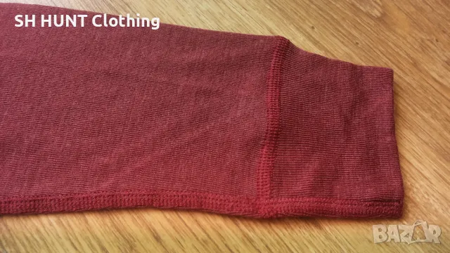 JANUS NORWAY 100% Merino Wool размер M / L блуза 100% Мерино вълна - 1070, снимка 5 - Блузи - 49565098