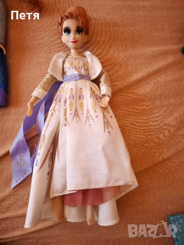 Ана, Фроузън, Хасбро 2016, снимка 3 - Кукли - 51951732