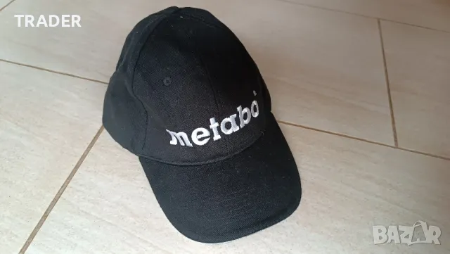 Шапка с козирка бейзболна шапка Metabo one size fits most